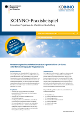 Verbesserung des Gesundheitsschutzes durch ganzheitlichen UV-Schutz unter Berücksichtigung der Trageakzeptanz