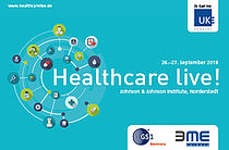 [Translate to English:] Healthcare live! 2018