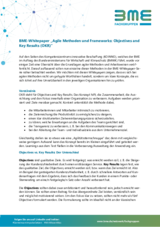 Whitepaper Agile Methoden und Frameworks: OKR - Objectives and Key Results