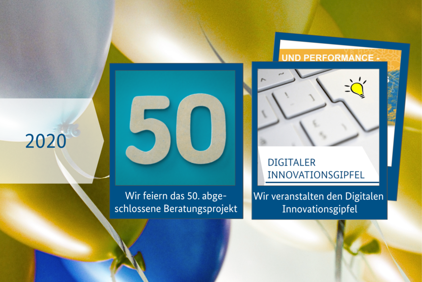 50. KOINNO-Beratungsprojekt und digitaler Innovationsgipfel