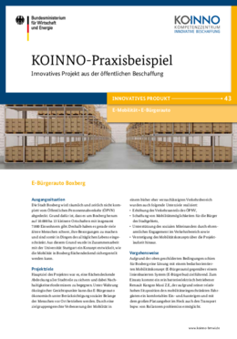 KOINNO-Praxisbeispiele E-Bürgerauto Boxberg