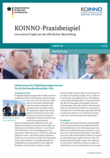 KOINNO-Praxisbeispiel: Umsetzung eines Digitalisierungsprozesses für die Seniorenberatung Neu-Ulm