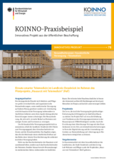 KOINNO-Praxisbeispiel: Einsatz smarter Telemedizin im Landkreis Osnabrück im Rahmen des Pilotprojekts „Hausarzt mit Telemedizin“ (HaT)