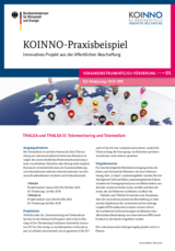 KOINNO Praxisbeispiel: THALEA und THALEA II: Telemonitoring und Telemedizin