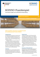 KOINNO-Praxisbeispiele Elektromobilität in Bereichen der Abfallwirtschaft