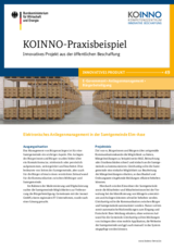 KOINNO Praxisbeispiel Elektronisches Anliegenmanagement der Samtgemeinde Elm-Asse