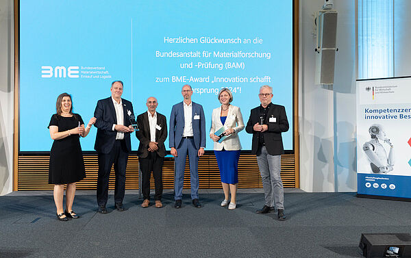 Preisträger „Innovation schafft Vorsprung” 2024