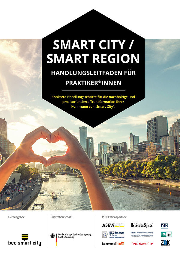 Handlungsleitfaden Smart City Smart Region von bee smart city