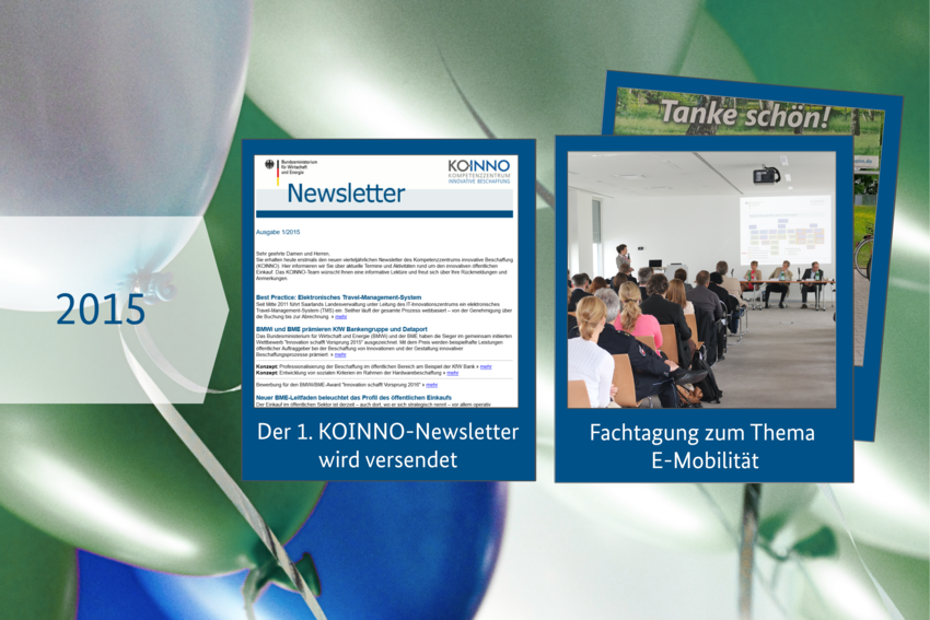 Fachtagung Elektromobilität und der 1. KOINNO-Newsletter