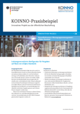 KOINNO Praxisbeispiel Leistungsverzeichnis-Konfigurator für Vergaben auf Basis von eCl@ss Standards