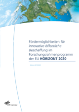 Fördermöglichkeiten Horizon 2020