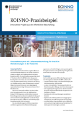 Unternehmenspool mit Lieferantenbeurteilung für forstliche Dienstleistungen in der Holzernte