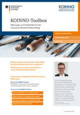 Fact sheet KOINNO Toolbox