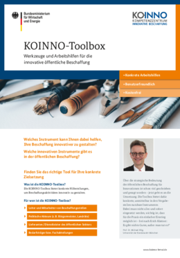 Fact sheet KOINNO Toolbox