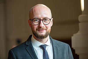 Matthias Berg, Leiter Kompetenzzentrum innovative Beschaffung (KOINNO)