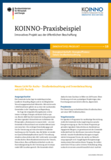 KOINNO-Praxisbeispiele Neues Licht für Ascha – Straßenbeleuchtung und Innenbeleuchtung