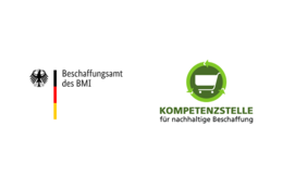 Beschaffungsamt des BMI und die Kompetenzstelle nachhaltige Beschaffung