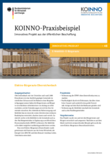 KOINNO-Praxisbeispiel Elektro-Bürgerauto Oberreichenbach