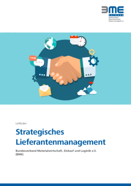 Leitfaden Lieferantenmanagement Bundesverband Materialwirtschaft, Einkauf und Logistik