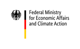Logo of the Federal Ministry for Economic Affairs and Climate Action