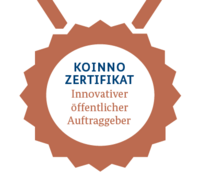 KOINNO-Zertifizierung Bronze