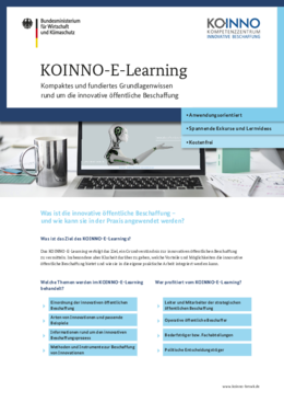 KOINNO-E-Learning Factsheet