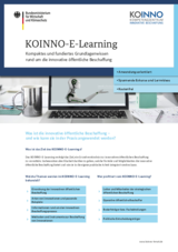 KOINNO-E-Learning Factsheet