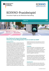 Eine Plattform für bessere Fahrradwege – Umsetzung mit dem Mängelmelder Pro der wer denkt was GmbH