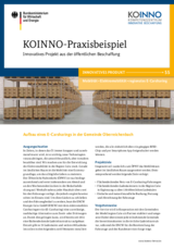 KOINNO-Praxisbeispiel Aufbau eines E-Carsharings in der Gemeinde Oberreichenbach