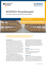 KOINNO-Praxisbeispiel: Prüfung und Beschaffung einer vollautomatischen U-Bahn durch die VAG Verkehrs-Aktiengesellschaft Nürnberg