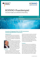 Innovatives Reinigungsverfahren für PFAS-kontaminierte Löschfahrzeuge öffentlicher Feuerwehren