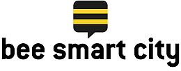 bee smart city Logo bee smart city Logo