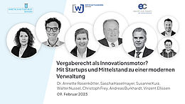 Vergaberecht als Innovationsmotor? Mit Startups und Mittelstand zu einer modernen Verwaltung