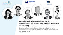 Vergaberecht als Innovationsmotor? Mit Startups und Mittelstand zu einer modernen Verwaltung