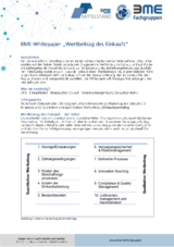 Whitepaper Wertbeitrag des Einkaufs