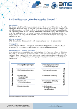 Whitepaper Wertbeitrag des Einkaufs