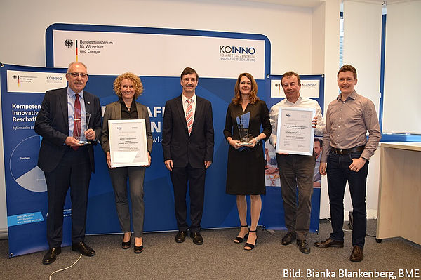 Award winner "Innovation schafft Vorsprung" 2022